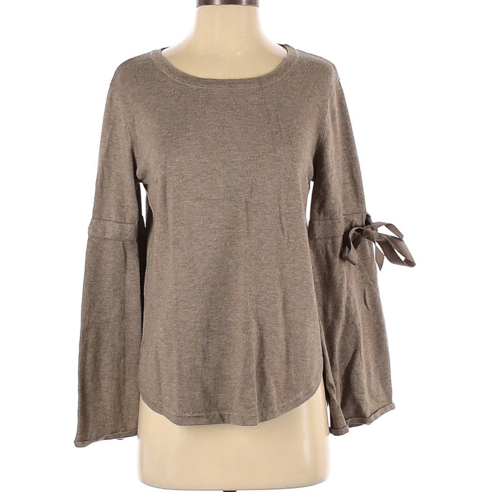 NWT MAX STUDIO Pullover Sweater with Ribbons